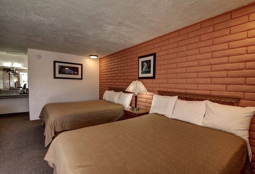 اتاق استاندارد با 2 تخت دوبل, Country Inn Beaver Utah