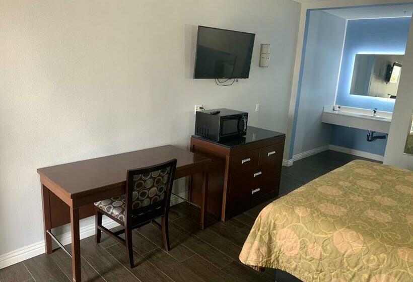 اتاق استاندارد با تخت بزرگ, Crescent Inn