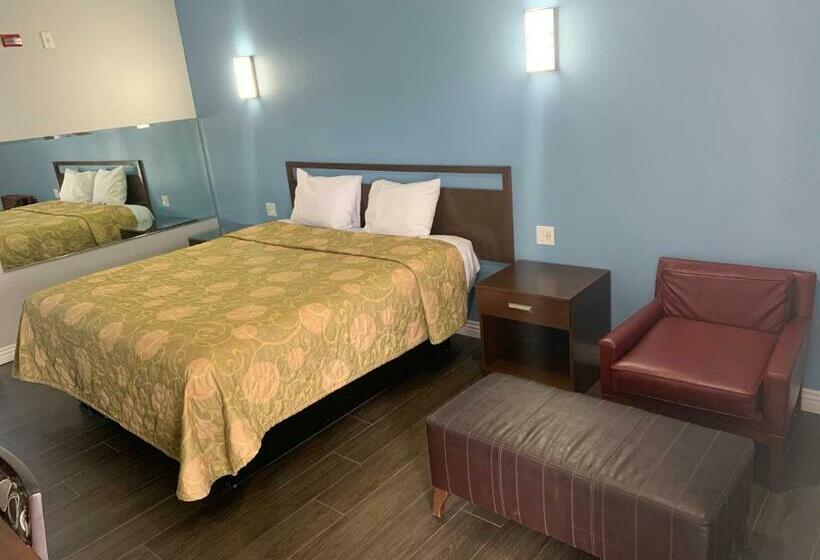 اتاق استاندارد با تخت بزرگ, Crescent Inn
