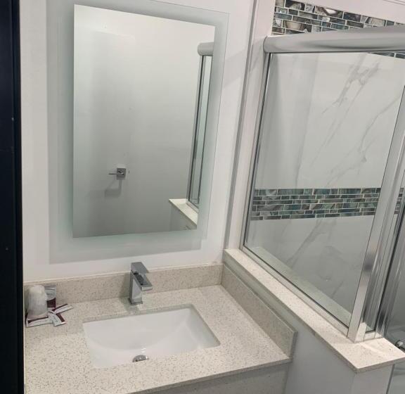اتاق استاندارد با تخت بزرگ, Crescent Inn