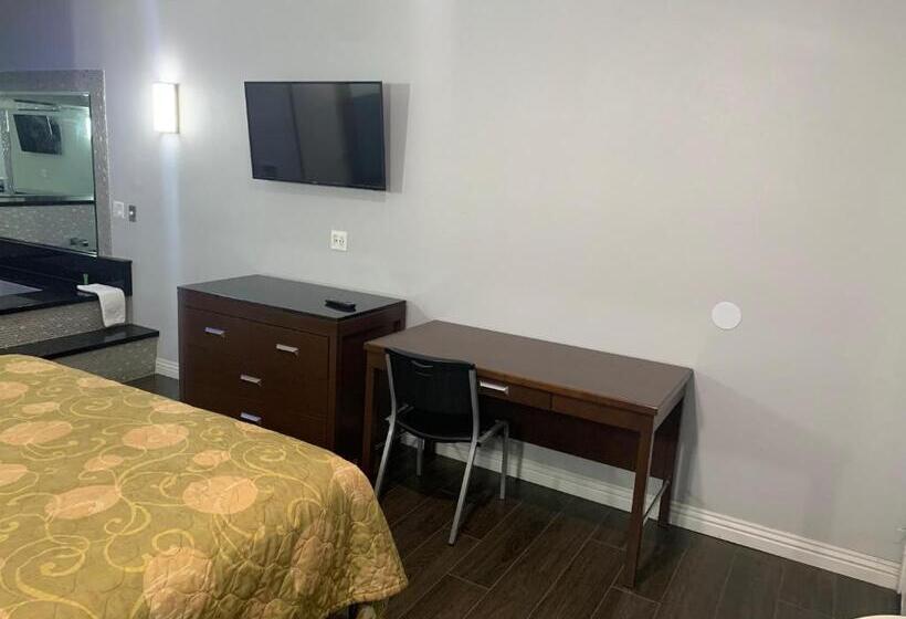 اتاق استاندارد با تخت بزرگ, Crescent Inn