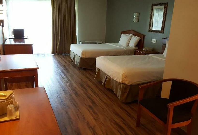 اتاق استاندارد با 2 تخت دوبل, Crystal Inn  Neptune