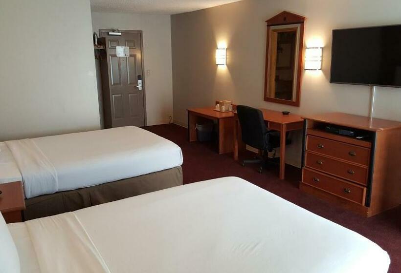 اتاق استاندارد با 2 تخت دوبل, Crystal Inn  Neptune