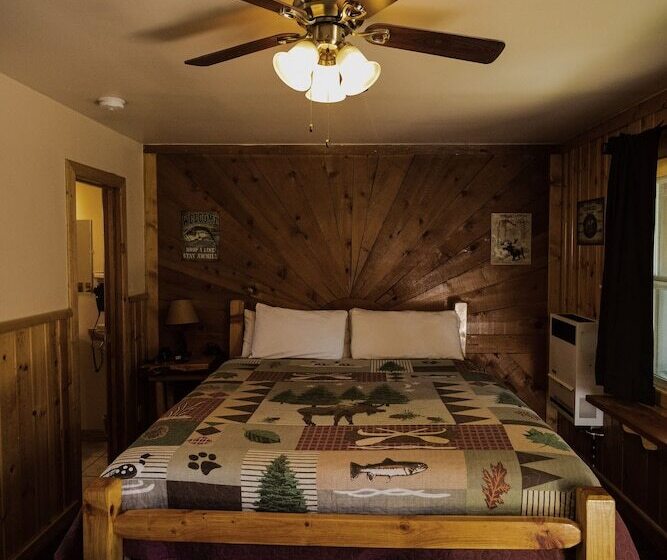اتاق استاندارد, Embers Lodge & Cabins