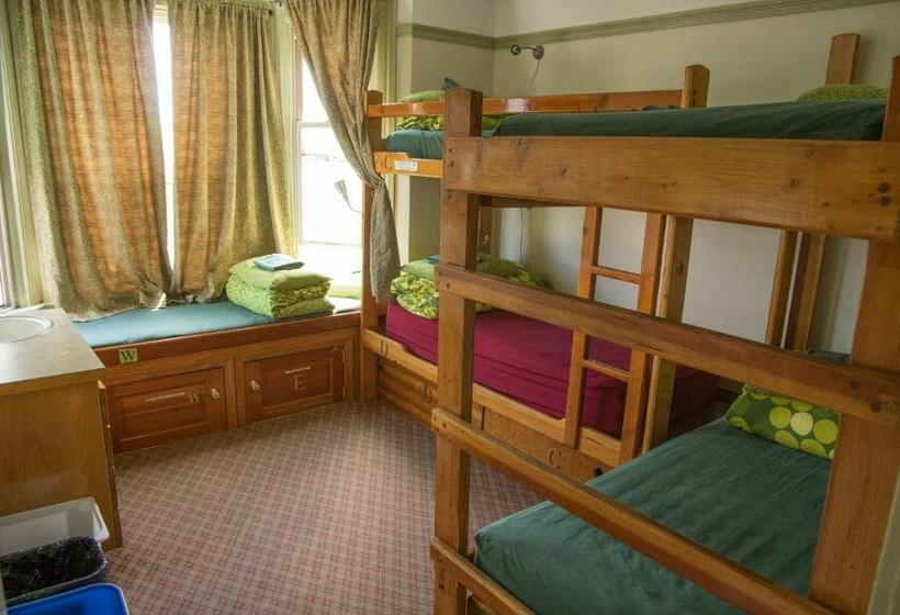 اتاق استاندارد با سرویس بهداشتی مشترک, Green Tortoise Hostel