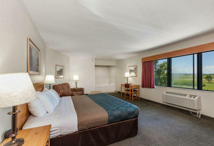 اتاق استاندارد با تخت بزرگ, Mountainview Lodge And Suites