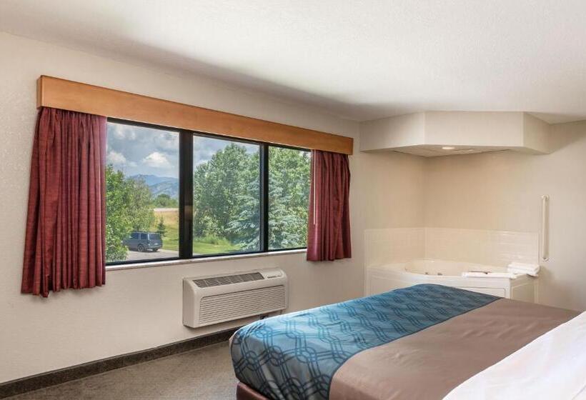 سوئیت با تخت بزرگ, Mountainview Lodge And Suites
