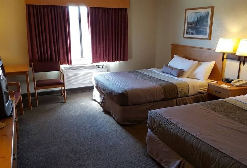اتاق استاندارد با 2 تخت دوبل, Mountainview Lodge And Suites