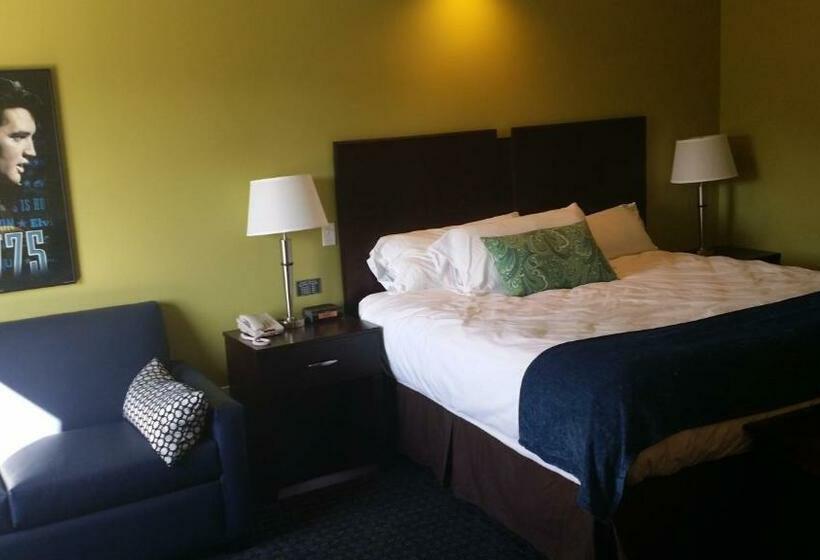 Deluxe Suite King Bed, Starlight Inn