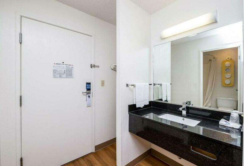 اتاق استاندارد, Motel 6waterloo, Ia