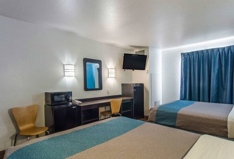 اتاق استاندارد با 2 تخت دوبل, Motel 6wheatland, Wy