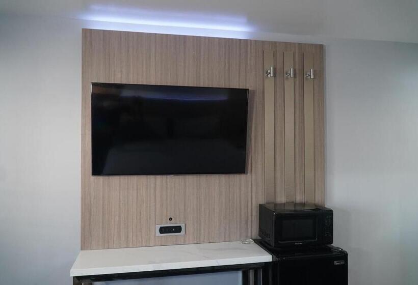 اتاق استاندارد با تخت بزرگ, Palmsmotel