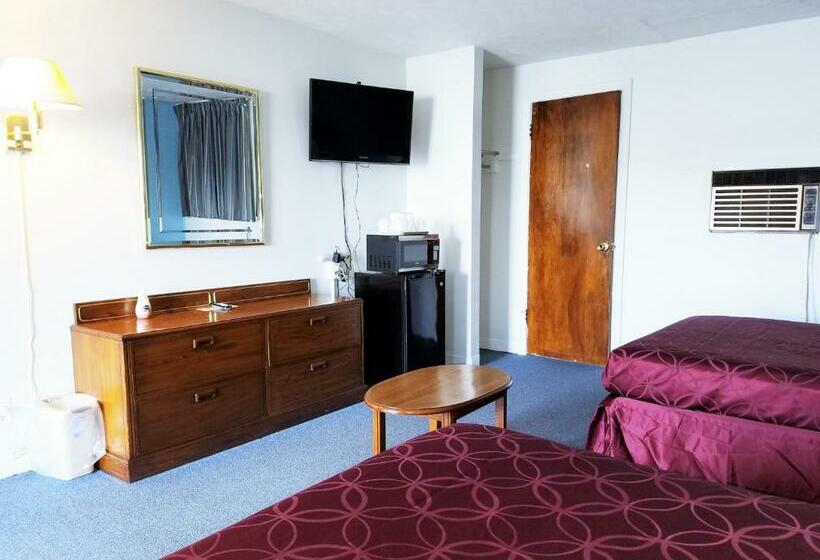 اتاق استاندارد با 2 تخت دوبل, Royal Inn Motel