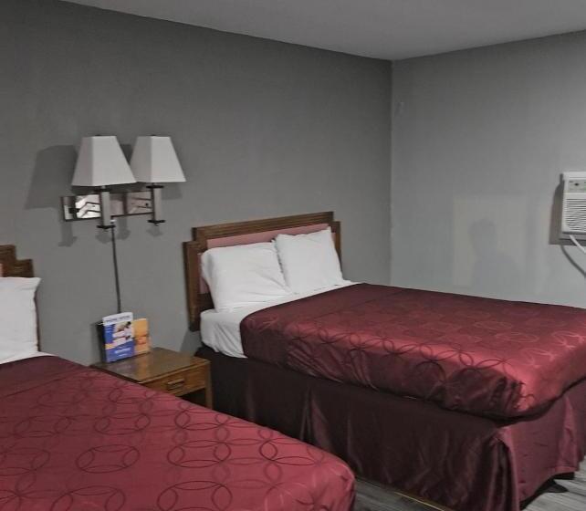 اتاق استاندارد با 2 تخت دوبل, Royal Inn Motel