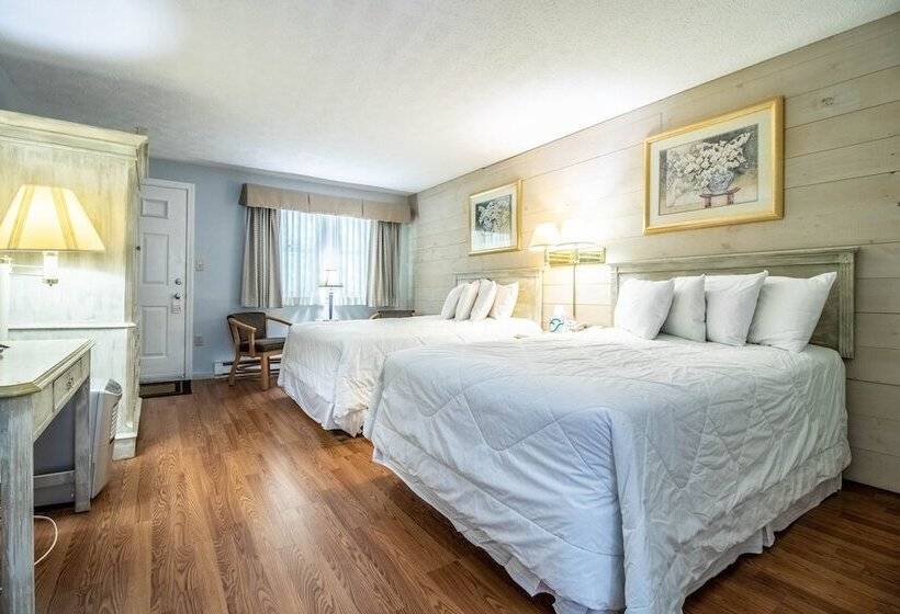 اتاق استاندارد با 2 تخت دوبل, Sea View Motel