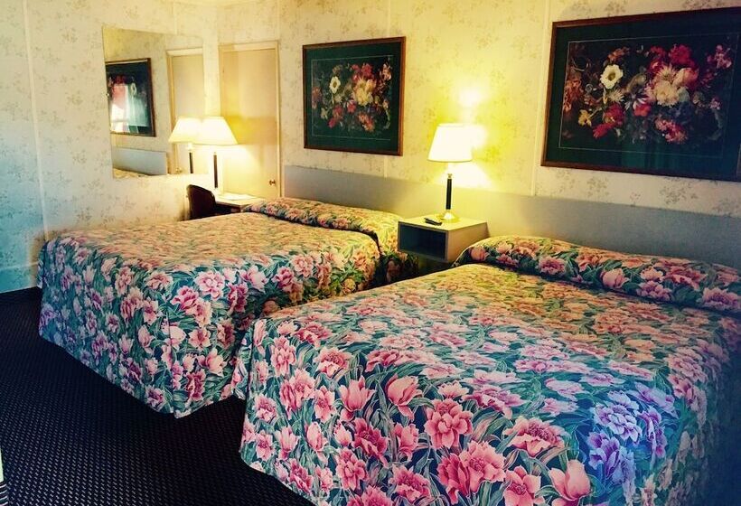 اتاق استاندارد با 2 تخت دوبل, Travelers Inn Motel