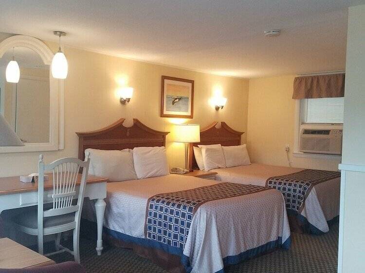 اتاق استاندارد با 2 تخت دوبل, Windrift Motel