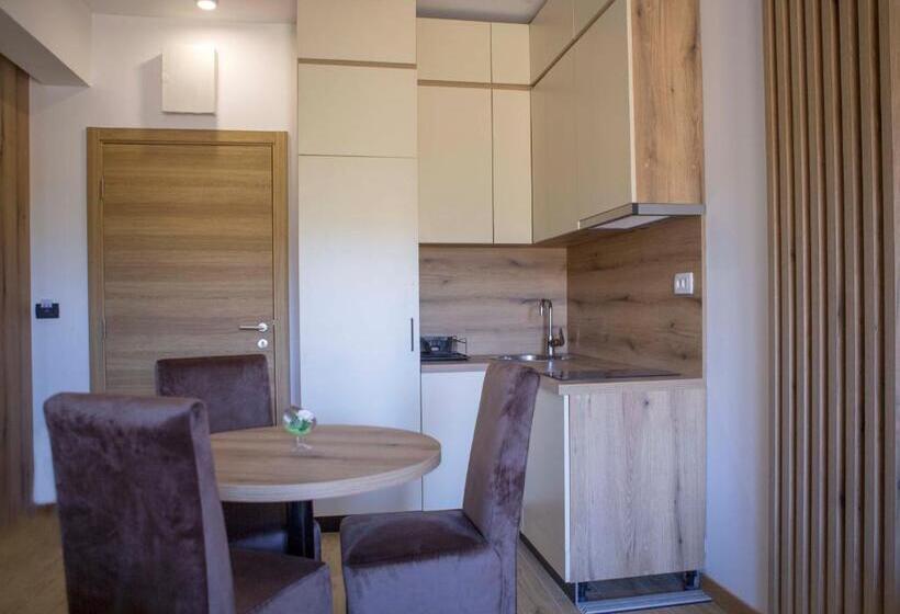 آپارتمان 1 خوابه با بالکن, Apart Hotel Gondola Kolasin