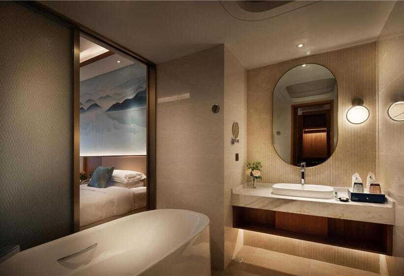 اتاق استاندارد با چشم‌انداز باغ, Arcadia Resort Hainan