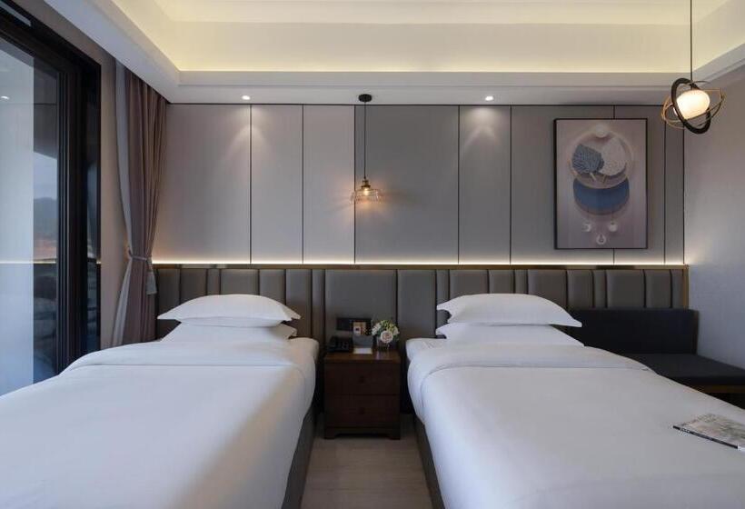 اتاق لوکس خانوادگی, Argyle Resort Lijiang