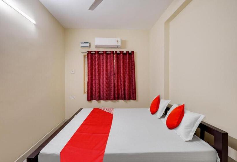 اتاق استاندارد, Oyo Flagship K V R Residency   Elite