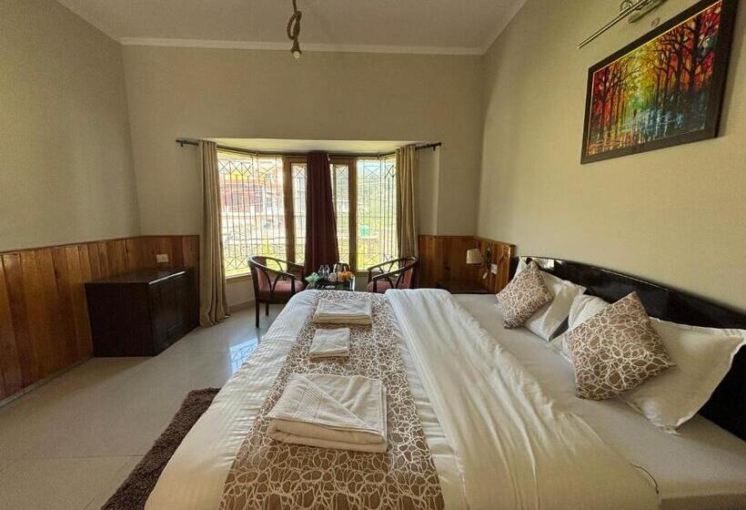 اتاق استاندارد با چشم‌انداز کوهستان, Ivy The Boutique Hotel By Sukhmani Resorts