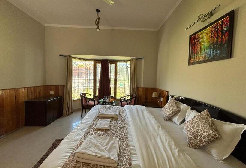اتاق استاندارد با چشم‌انداز کوهستان, Ivy The Boutique Hotel By Sukhmani Resorts