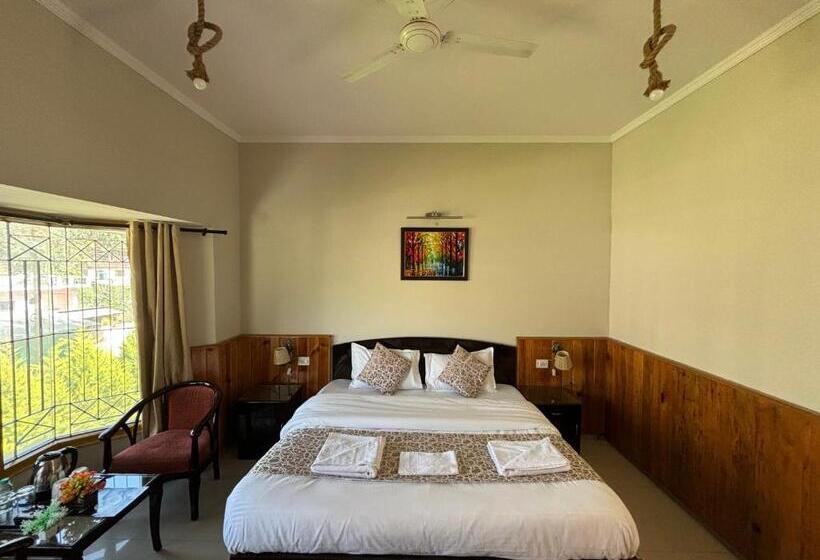 اتاق استاندارد با چشم‌انداز کوهستان, Ivy The Boutique Hotel By Sukhmani Resorts