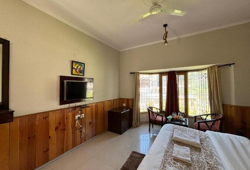 اتاق استاندارد با چشم‌انداز کوهستان, Ivy The Boutique Hotel By Sukhmani Resorts