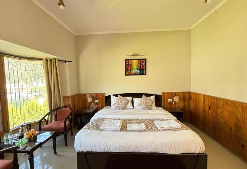 اتاق استاندارد با چشم‌انداز کوهستان, Ivy The Boutique Hotel By Sukhmani Resorts