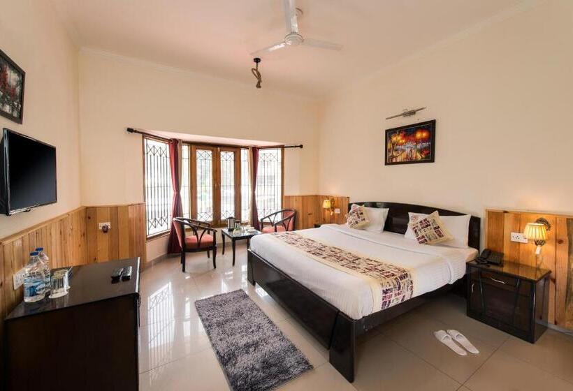 اتاق استاندارد با چشم‌انداز کوهستان, Ivy The Boutique Hotel By Sukhmani Resorts