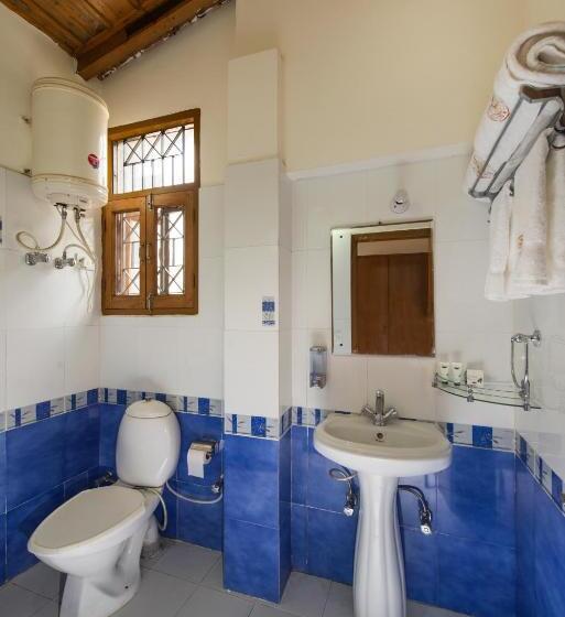 اتاق استاندارد با چشم‌انداز کوهستان, Ivy The Boutique Hotel By Sukhmani Resorts