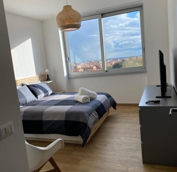 آپارتمان سوپریور 1 خوابه, Ottavia Residence Roma