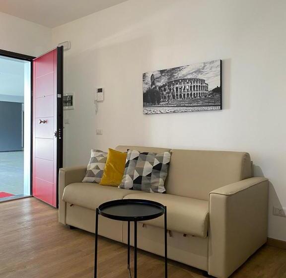 آپارتمان 1 خوابه با بالکن, Ottavia Residence Roma