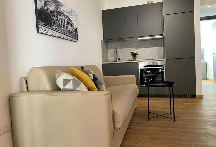 آپارتمان لوکس 1 خوابه, Ottavia Residence Roma