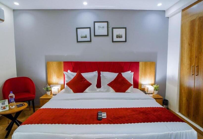 اتاق لوکس, Saltstayz Hotel Huda City Centre