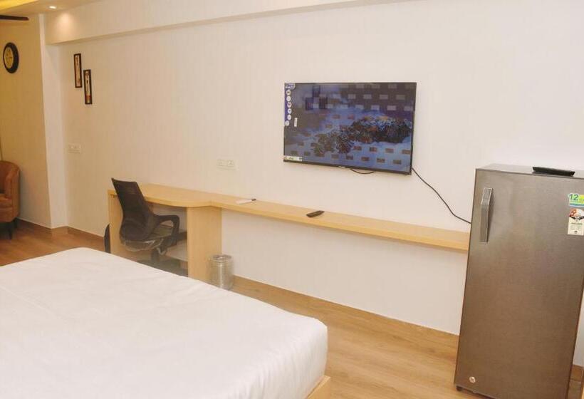 스탠다드 전망 룸, The Grand Anukampa Hotel Jaipur