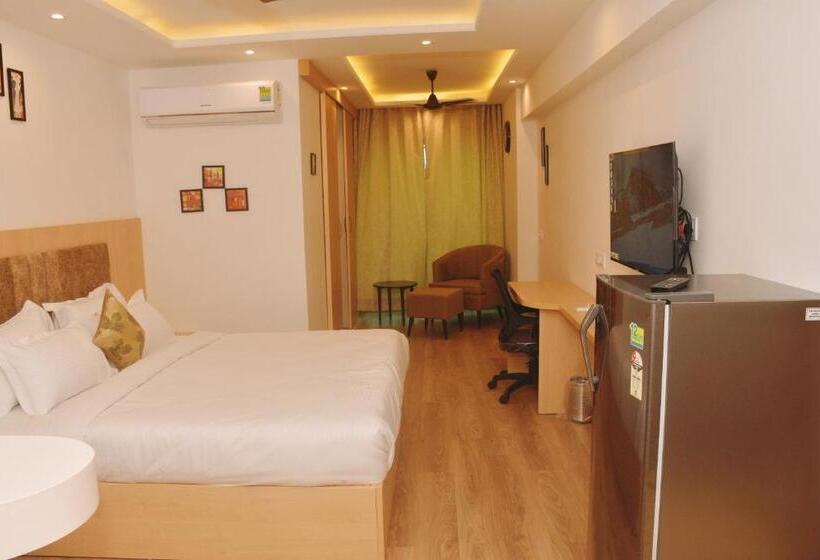스탠다드 전망 룸, The Grand Anukampa Hotel Jaipur
