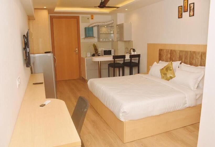 스탠다드 전망 룸, The Grand Anukampa Hotel Jaipur