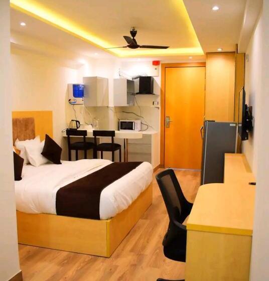 스탠다드 전망 룸, The Grand Anukampa Hotel Jaipur
