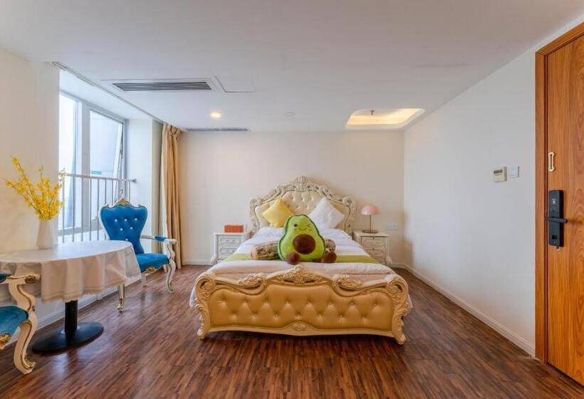 اتاق استاندارد, Windsleep International Apartment Hotel Free Delivery To The Venue Of The Canton Fair&cantonese Brea
