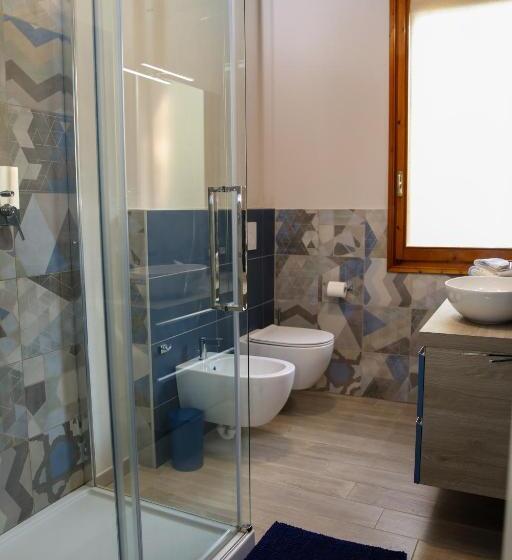 Standard room with outdoor bath, B&b Zvana S   Da Giovanna
