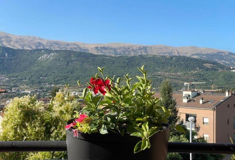 اتاق استاندارد با چشم‌انداز کوهستان, Casa Katiu  Due Camere Indipendenti In Appartamento Di 83 Mq