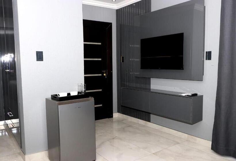 اتاق لوکس با تخت بزرگ, The Residence Villa