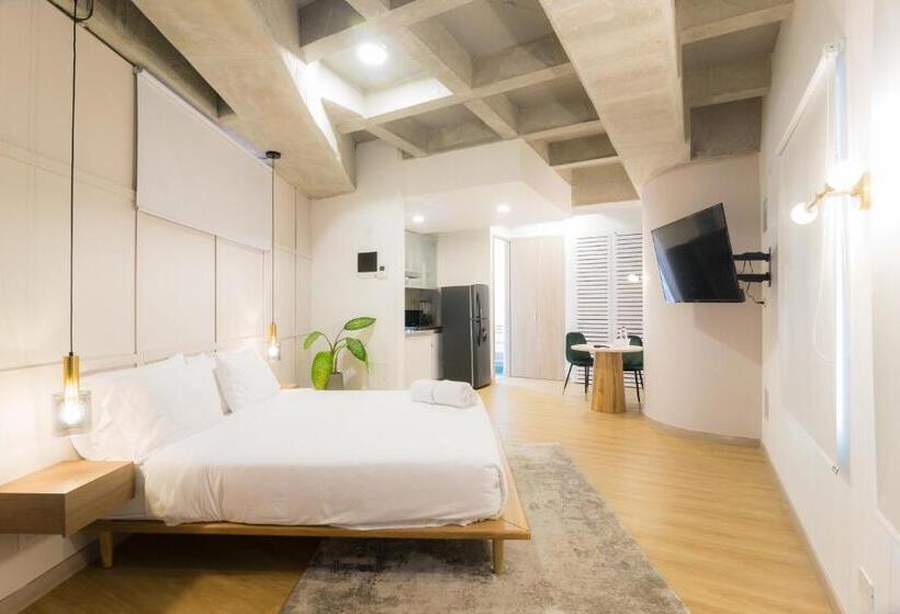 آپارتمان 1 خوابه با چشم‌انداز باغ, Horajasca By Wynwood House