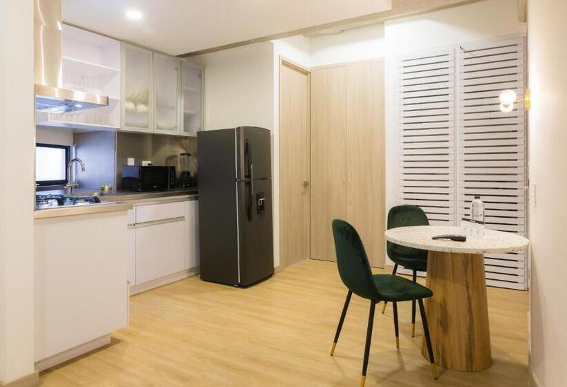 آپارتمان 1 خوابه با چشم‌انداز باغ, Horajasca By Wynwood House
