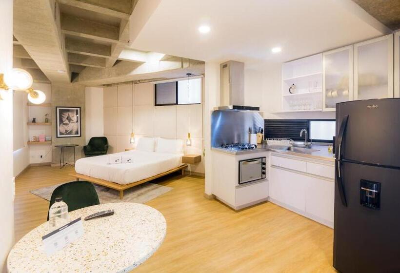 آپارتمان 1 خوابه با چشم‌انداز باغ, Horajasca By Wynwood House