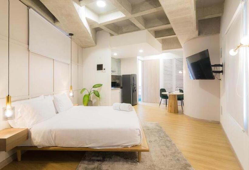 آپارتمان 1 خوابه با چشم‌انداز باغ, Horajasca By Wynwood House