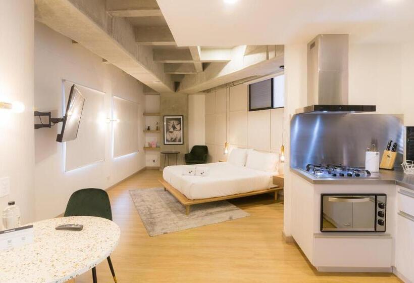 آپارتمان 1 خوابه با چشم‌انداز باغ, Horajasca By Wynwood House