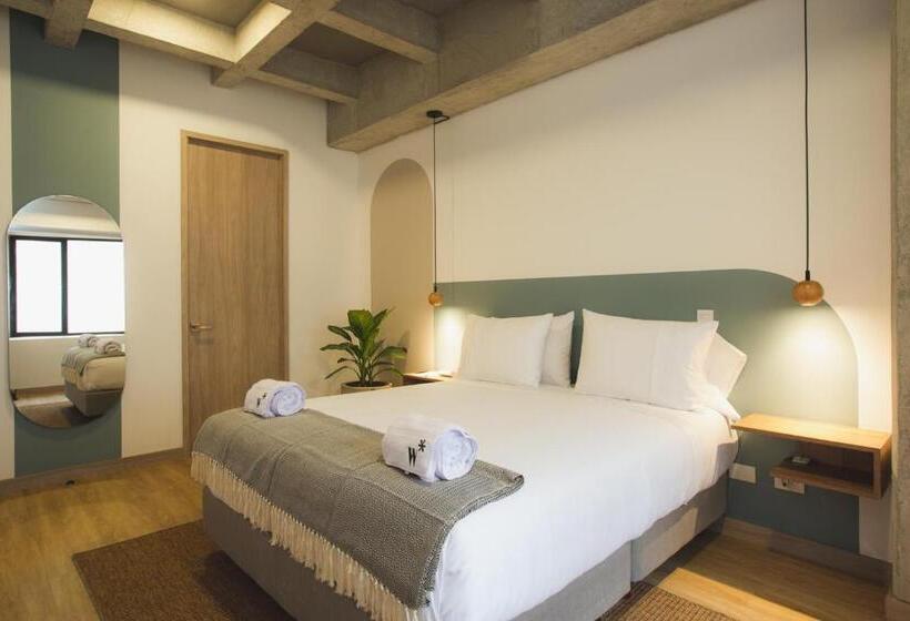 آپارتمان 1 خوابه با بالکن, Horajasca By Wynwood House